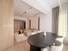 First Estate, Pipera, first rent, 3 rooms + 2 parking, designer finishes