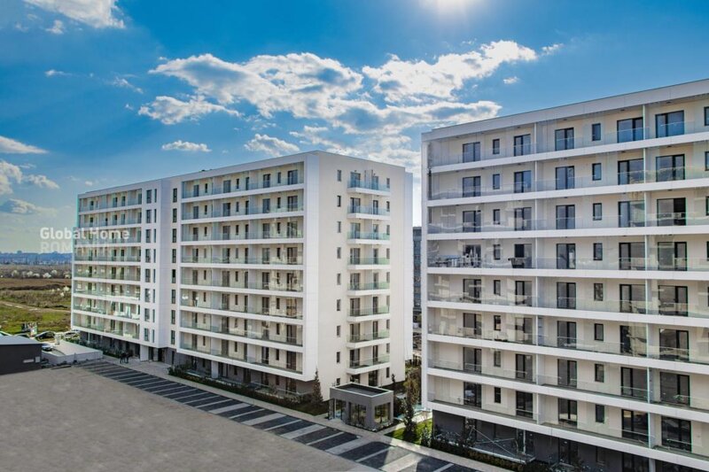 First Estate, Pipera, first rent, 3 rooms + 2 parking, designer finishes.